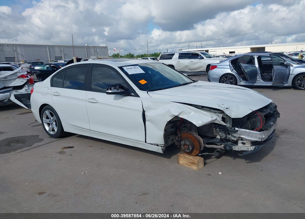 2013 BMW 328I VIN: WBA3A5G51DNP26576