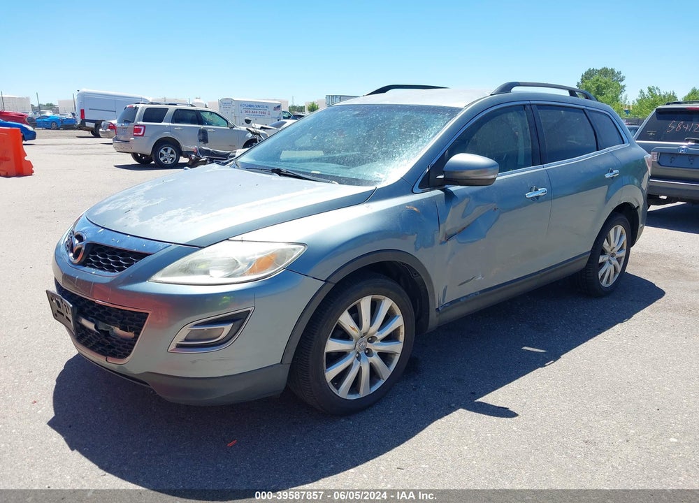 2010 MAZDA CX-9 GRAND TOURING VIN: JM3TB3MV3A0237167