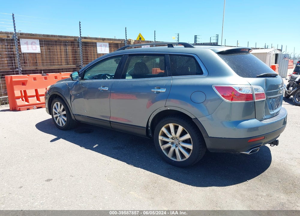 2010 MAZDA CX-9 GRAND TOURING VIN: JM3TB3MV3A0237167