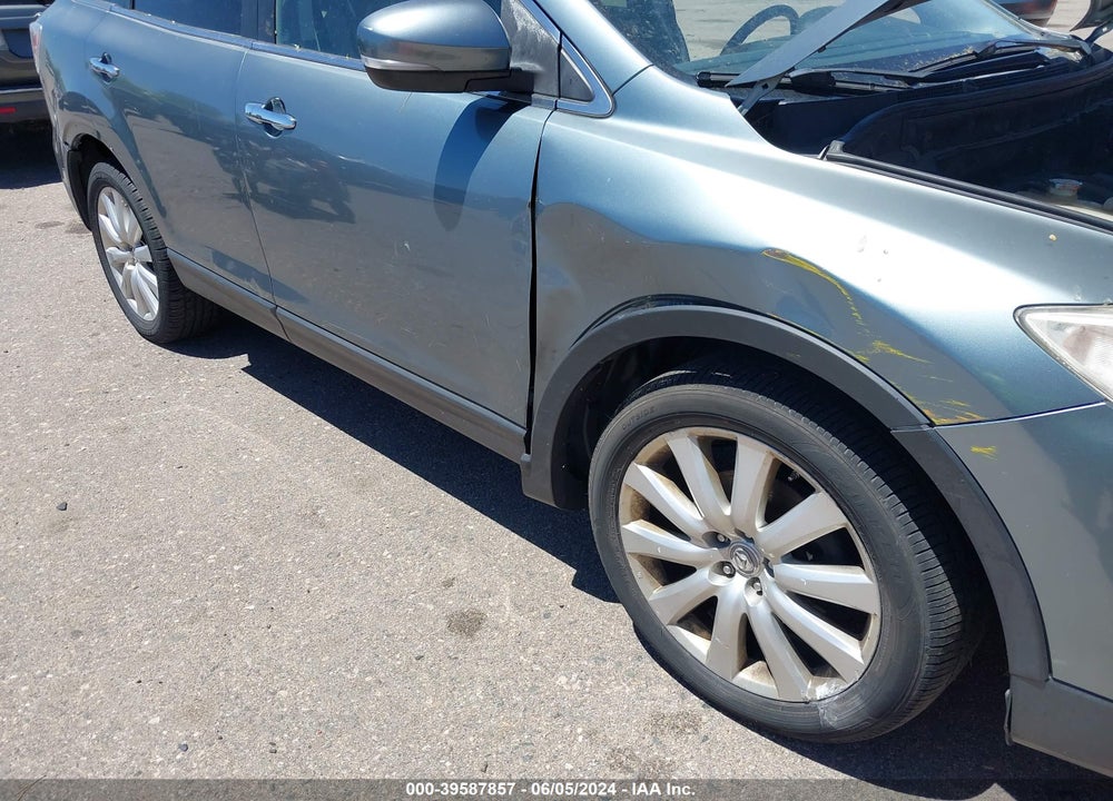 2010 MAZDA CX-9 GRAND TOURING VIN: JM3TB3MV3A0237167