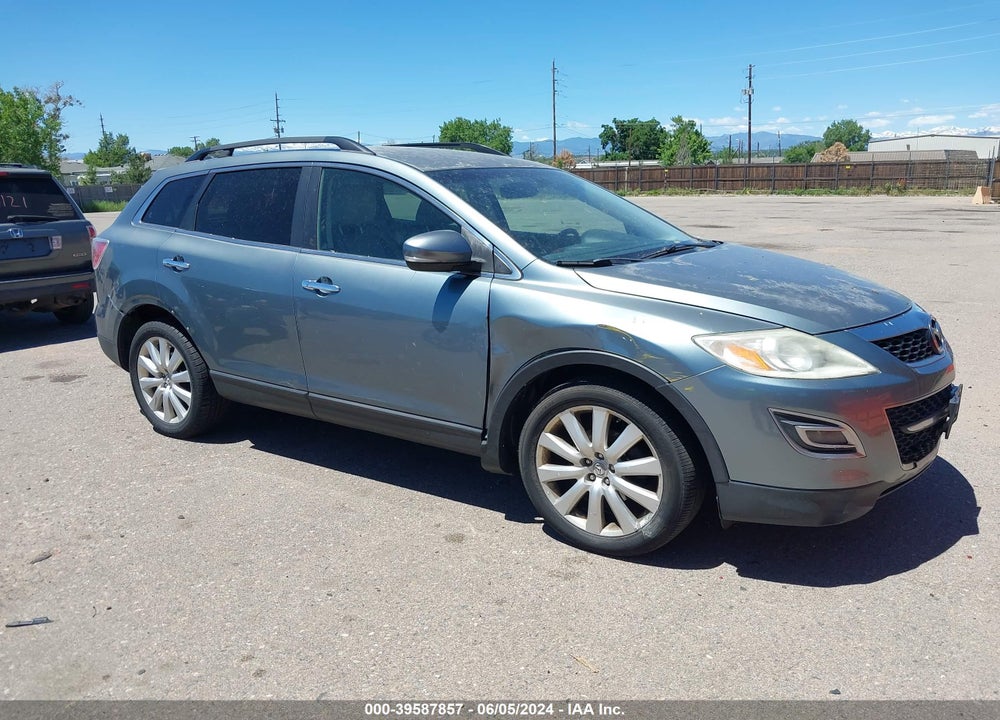 2010 MAZDA CX-9 GRAND TOURING VIN: JM3TB3MV3A0237167