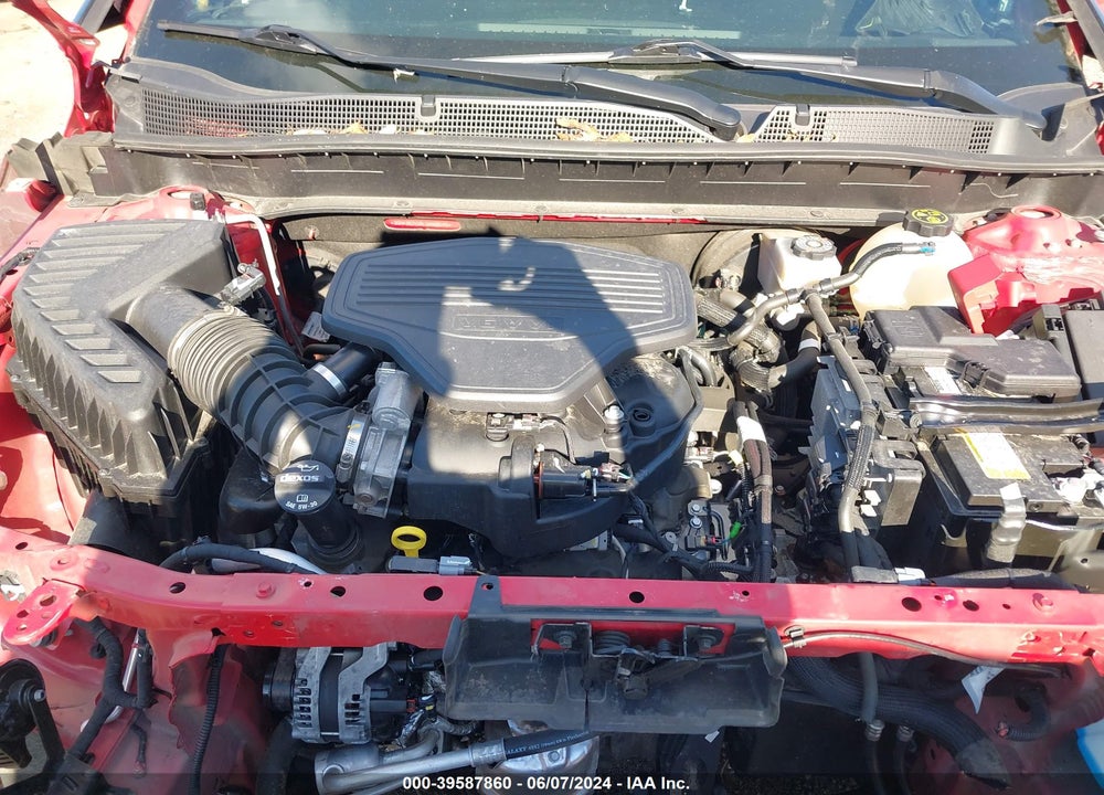 2020 CHEVROLET BLAZER FWD 2LT VIN: 3GNKBCRS8LS698645