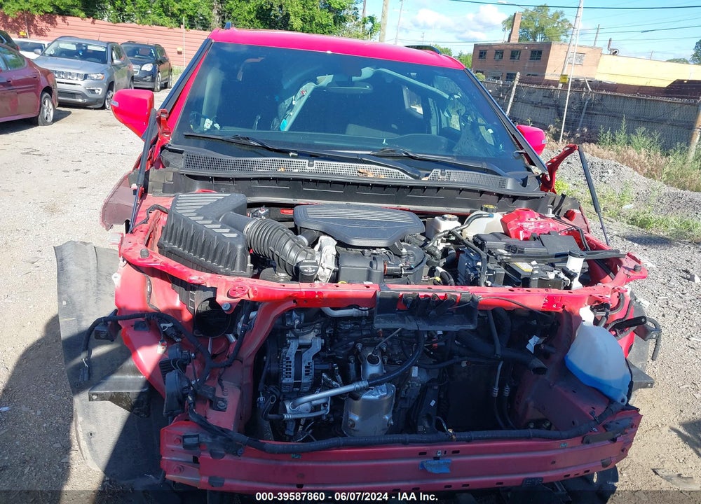 2020 CHEVROLET BLAZER FWD 2LT VIN: 3GNKBCRS8LS698645