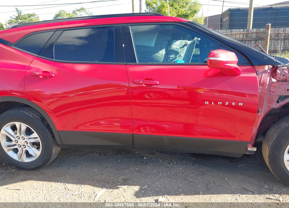 2020 CHEVROLET BLAZER FWD 2LT VIN: 3GNKBCRS8LS698645