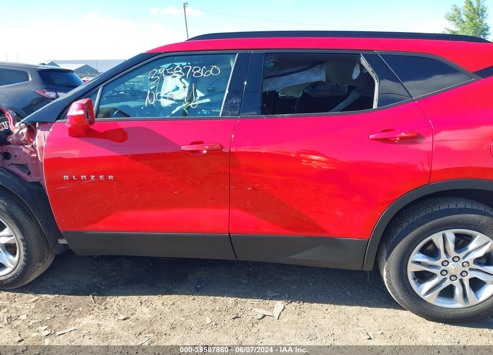 2020 CHEVROLET BLAZER FWD 2LT VIN: 3GNKBCRS8LS698645
