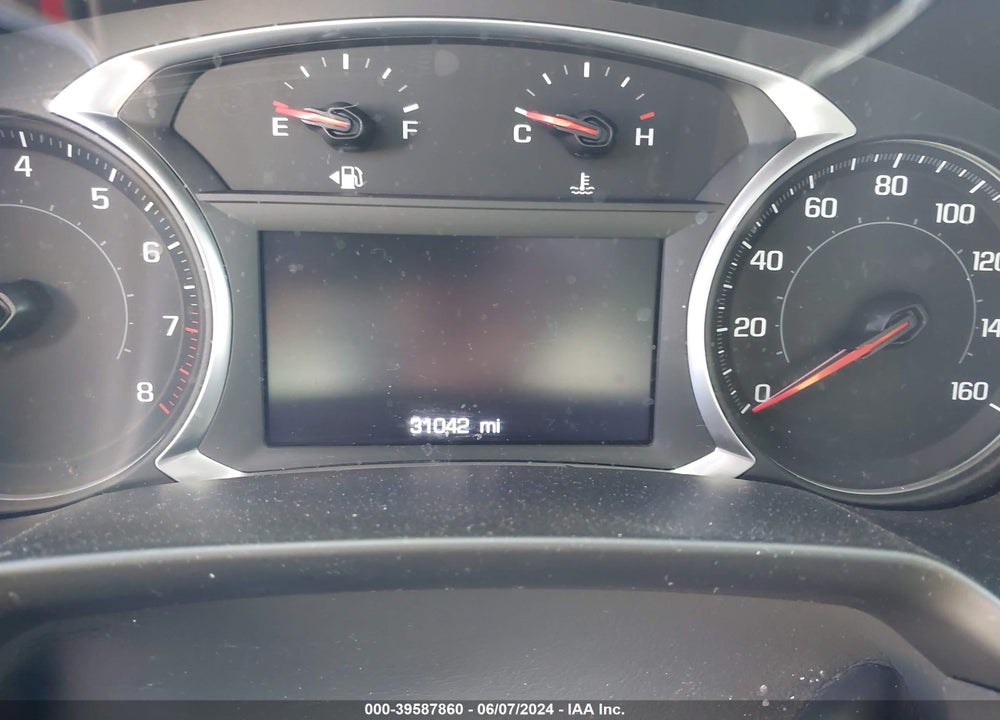 2020 CHEVROLET BLAZER FWD 2LT VIN: 3GNKBCRS8LS698645
