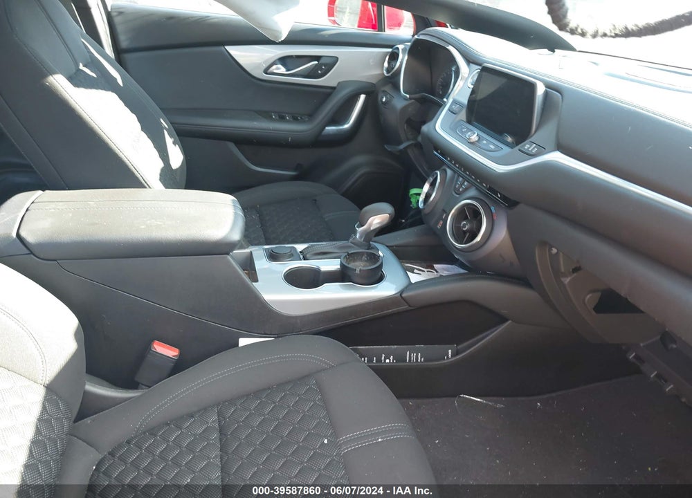 2020 CHEVROLET BLAZER FWD 2LT VIN: 3GNKBCRS8LS698645