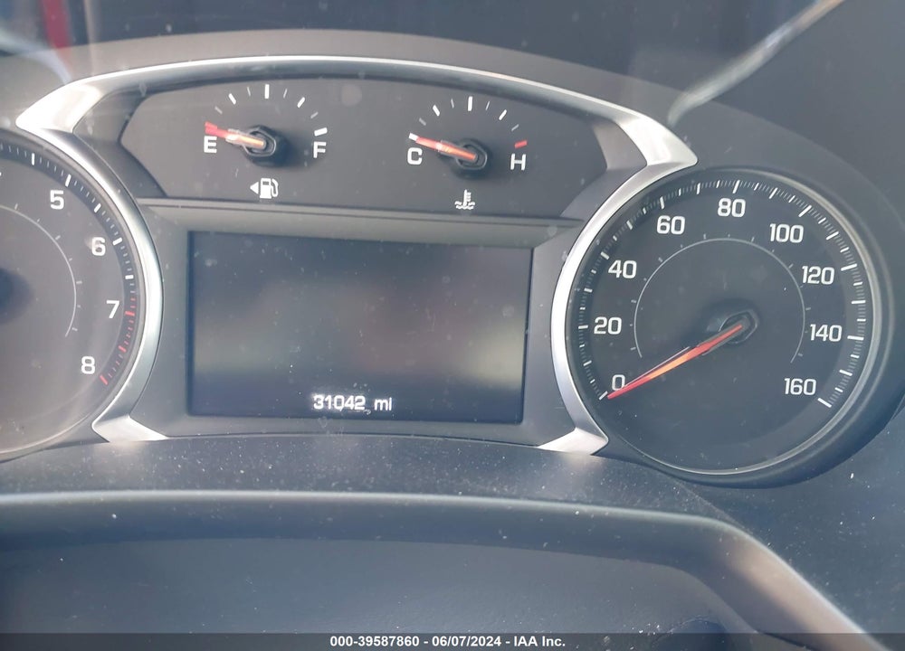 2020 CHEVROLET BLAZER FWD 2LT VIN: 3GNKBCRS8LS698645