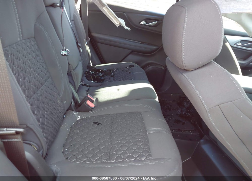 2020 CHEVROLET BLAZER FWD 2LT VIN: 3GNKBCRS8LS698645