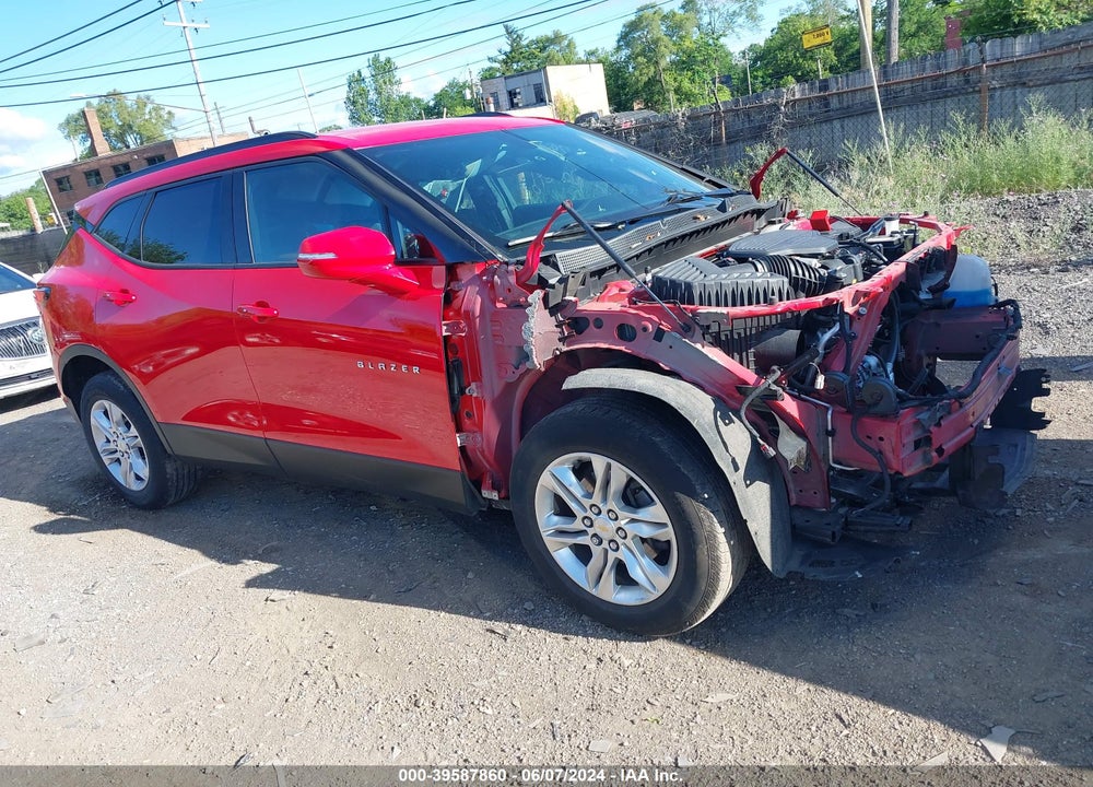 2020 CHEVROLET BLAZER FWD 2LT VIN: 3GNKBCRS8LS698645