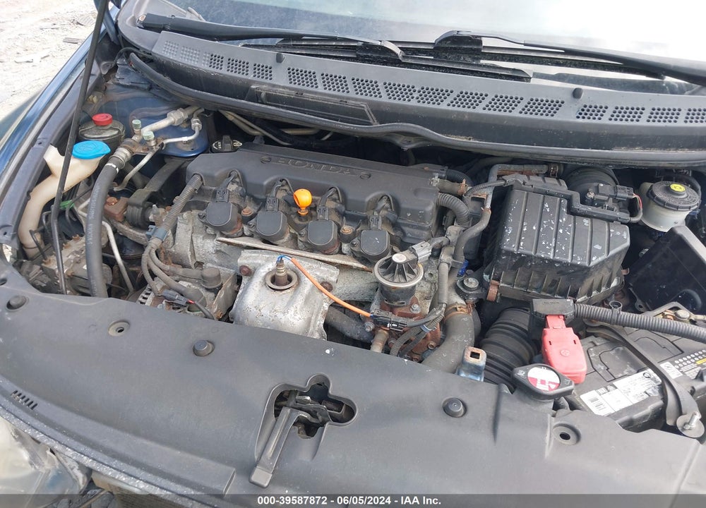 2011 HONDA CIVIC LX VIN: 2HGFA1F52BH524900