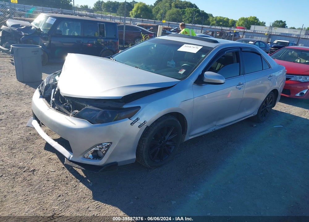 2013 TOYOTA CAMRY XLE VIN: 4T4BF1FK5DR292783