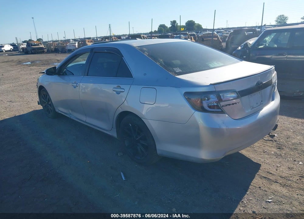 2013 TOYOTA CAMRY XLE VIN: 4T4BF1FK5DR292783