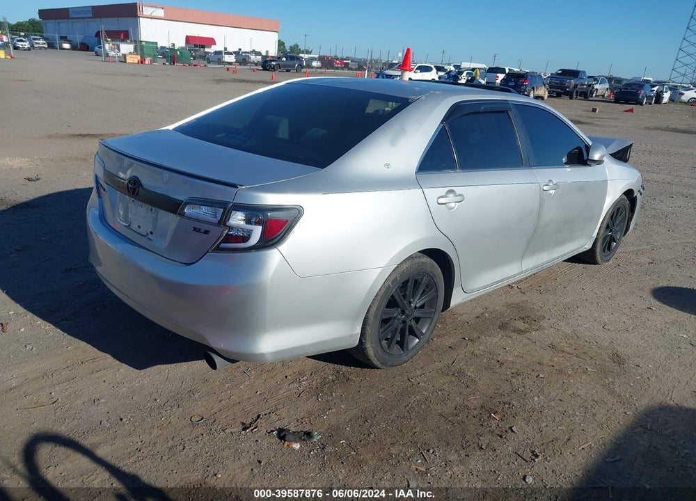 2013 TOYOTA CAMRY XLE VIN: 4T4BF1FK5DR292783