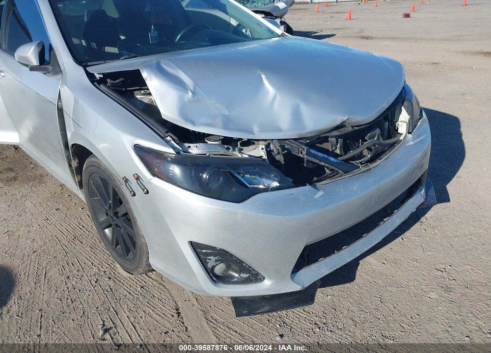 2013 TOYOTA CAMRY XLE VIN: 4T4BF1FK5DR292783