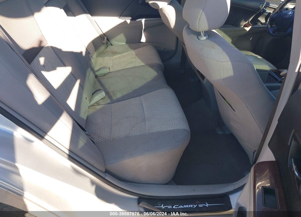 2013 TOYOTA CAMRY XLE VIN: 4T4BF1FK5DR292783