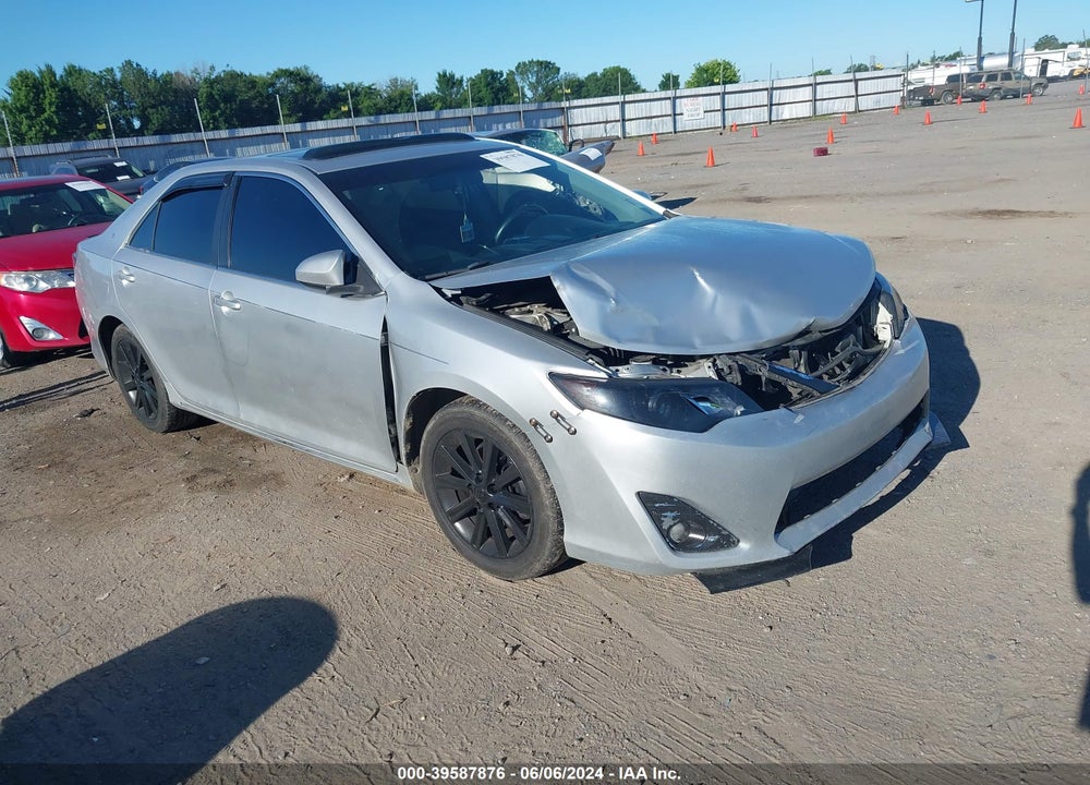 2013 TOYOTA CAMRY XLE VIN: 4T4BF1FK5DR292783