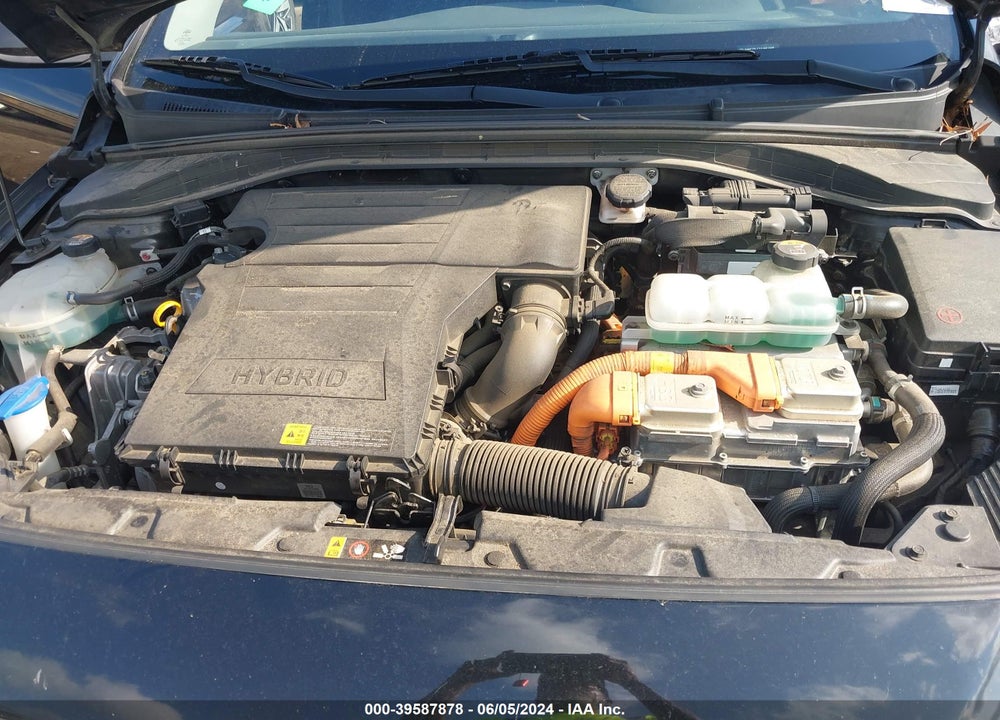 2018 HYUNDAI IONIQ HYBRID SEL VIN: KMHC75LC2JU061609