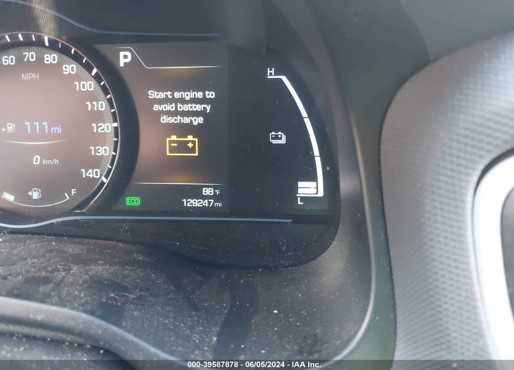 2018 HYUNDAI IONIQ HYBRID SEL VIN: KMHC75LC2JU061609