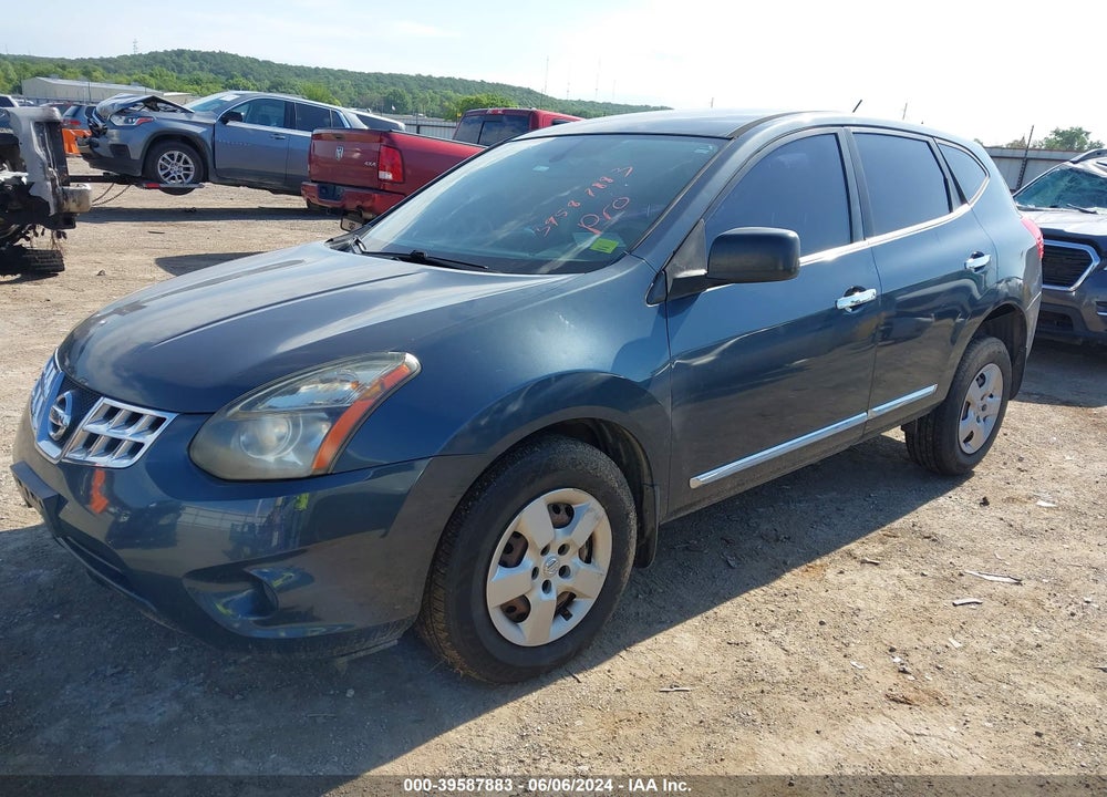 2014 NISSAN ROGUE SELECT S VIN: JN8AS5MT1EW103985