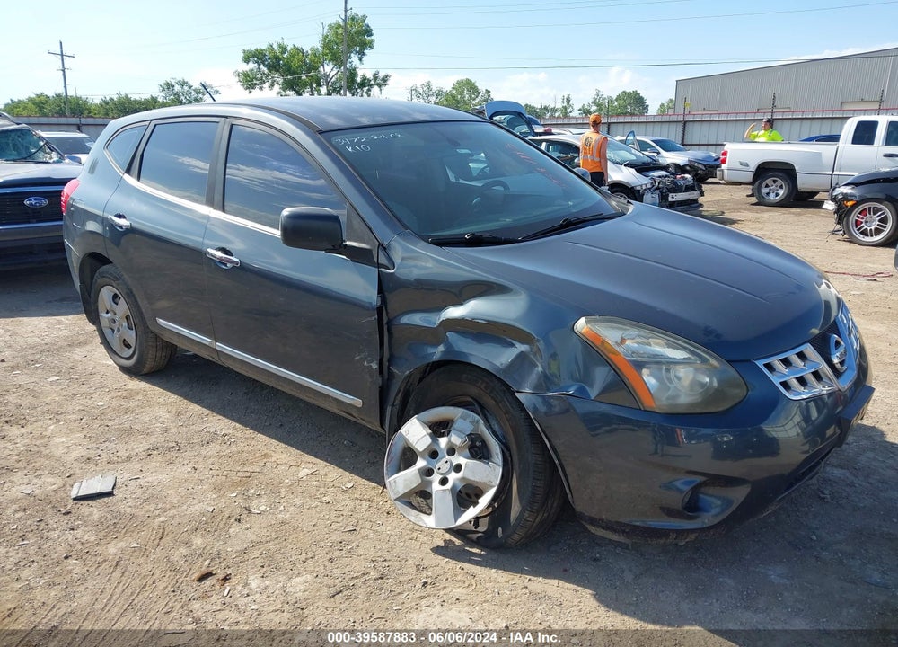 2014 NISSAN ROGUE SELECT S VIN: JN8AS5MT1EW103985