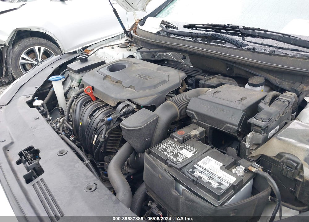2019 HYUNDAI SONATA SE VIN: 5NPE24AF5KH737341