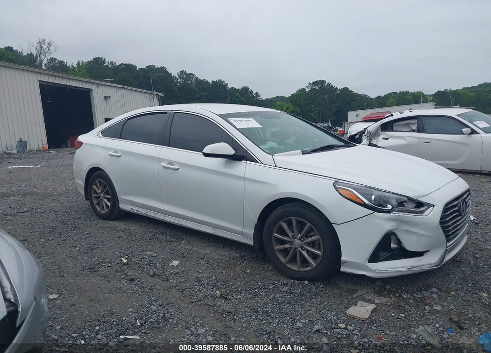 2019 HYUNDAI SONATA SE VIN: 5NPE24AF5KH737341