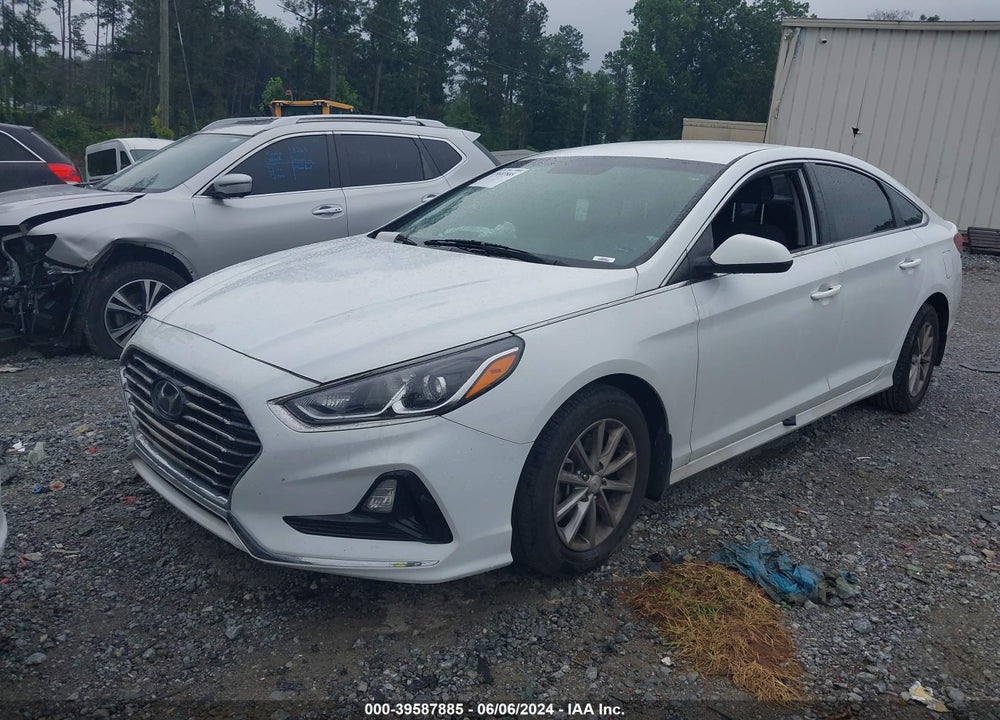 2019 HYUNDAI SONATA SE VIN: 5NPE24AF5KH737341