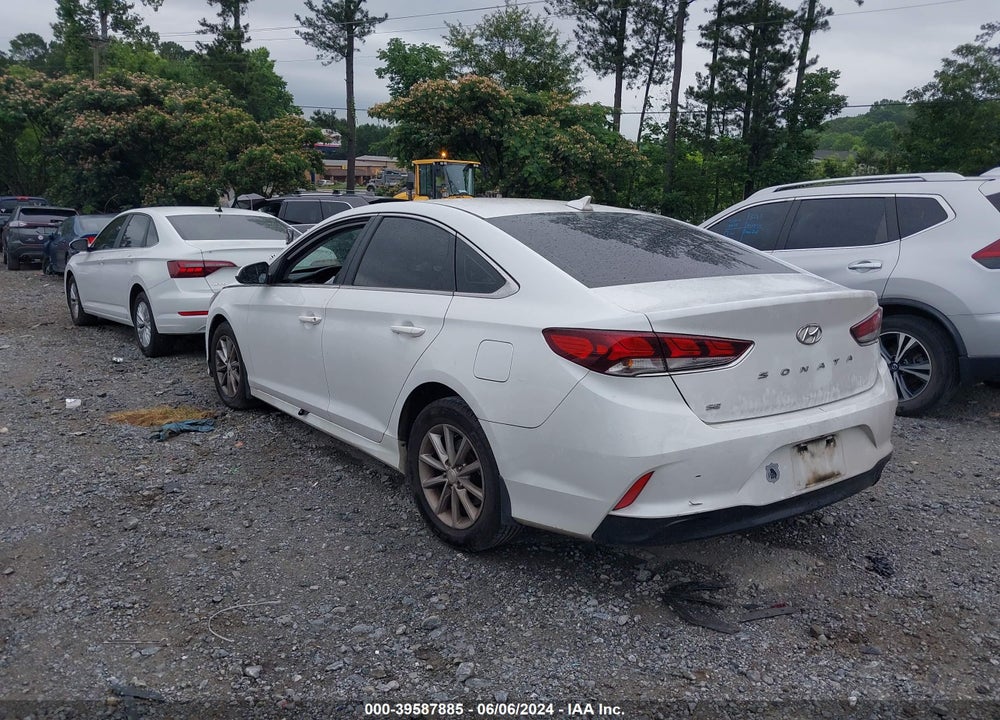 2019 HYUNDAI SONATA SE VIN: 5NPE24AF5KH737341