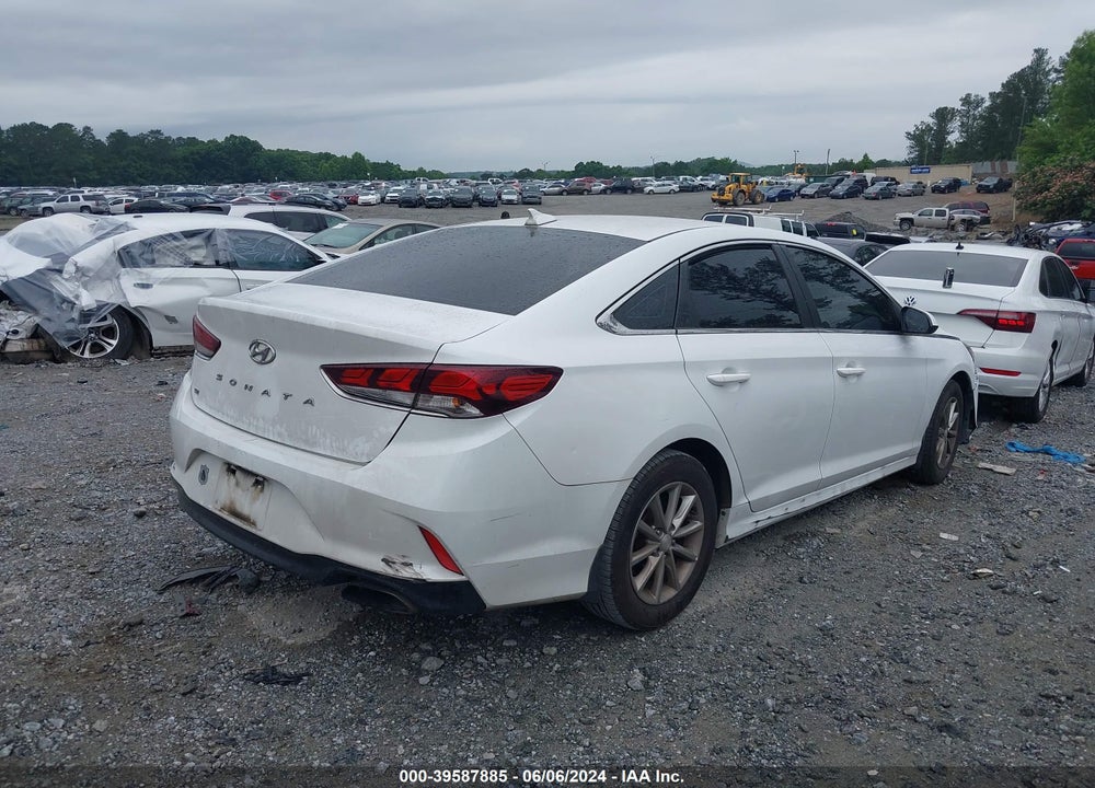 2019 HYUNDAI SONATA SE VIN: 5NPE24AF5KH737341