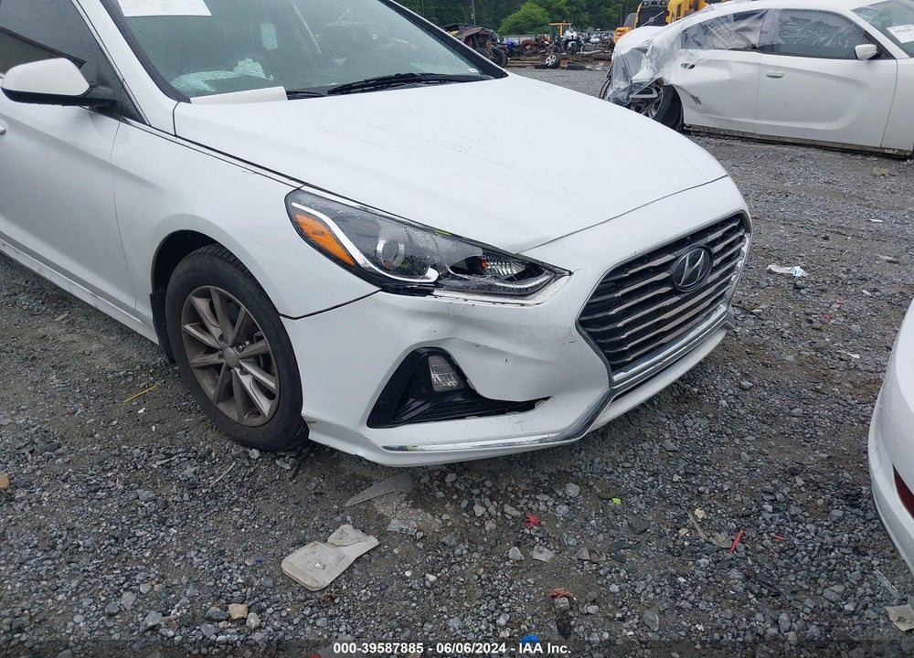 2019 HYUNDAI SONATA SE VIN: 5NPE24AF5KH737341