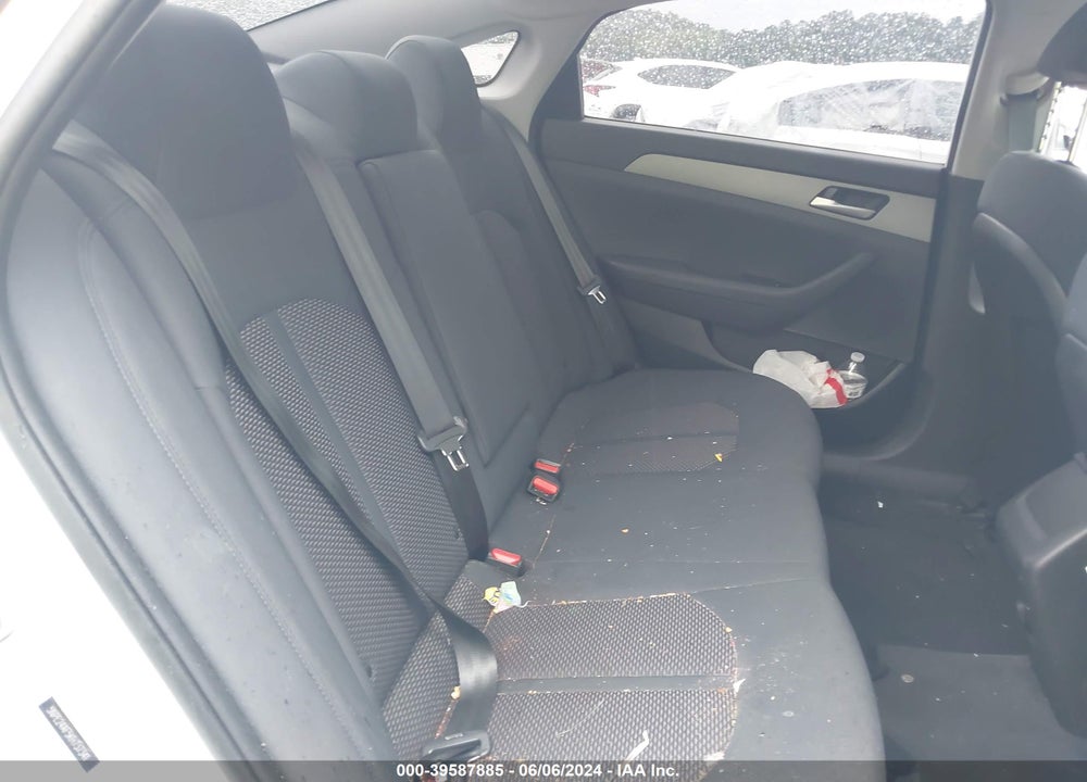 2019 HYUNDAI SONATA SE VIN: 5NPE24AF5KH737341