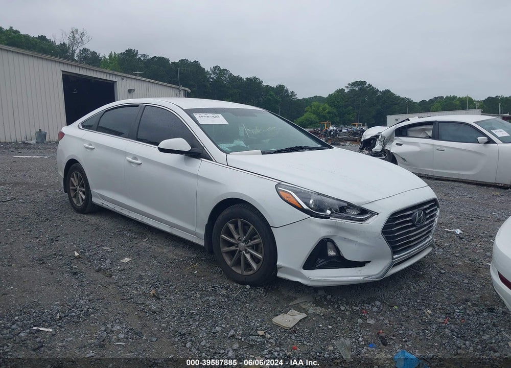 2019 HYUNDAI SONATA SE VIN: 5NPE24AF5KH737341