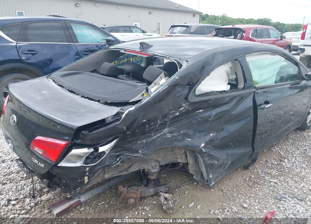 2015 KIA FORTE KOUP EX VIN: KNAFX6A86F5399521