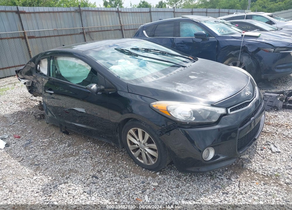 2015 KIA FORTE KOUP EX VIN: KNAFX6A86F5399521