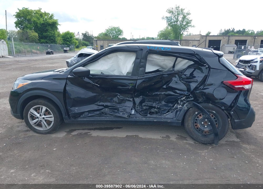 2020 NISSAN KICKS S XTRONIC CVT VIN: 3N1CP5BV9LL482122