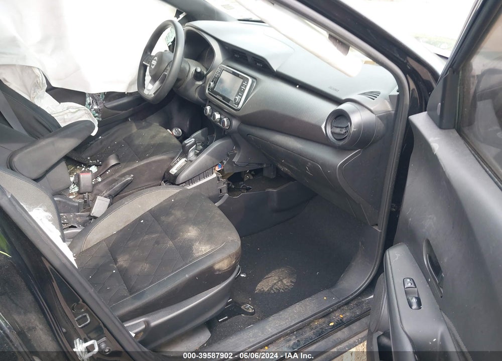 2020 NISSAN KICKS S XTRONIC CVT VIN: 3N1CP5BV9LL482122