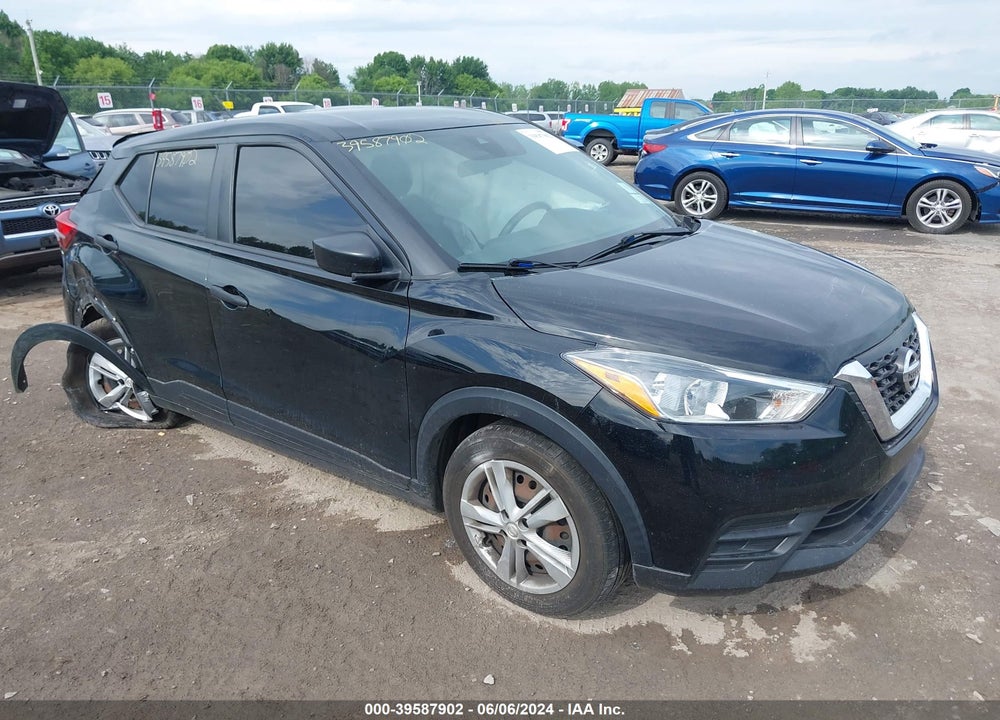 2020 NISSAN KICKS S XTRONIC CVT VIN: 3N1CP5BV9LL482122