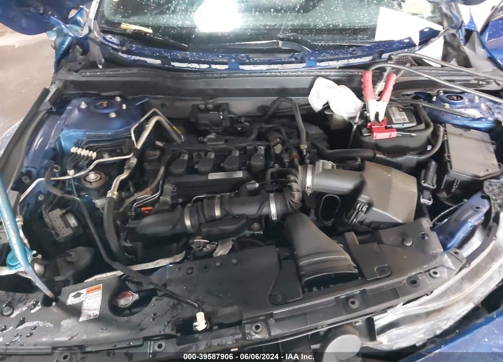 2018 HONDA ACCORD SPORT VIN: 1HGCV1F33JA152678