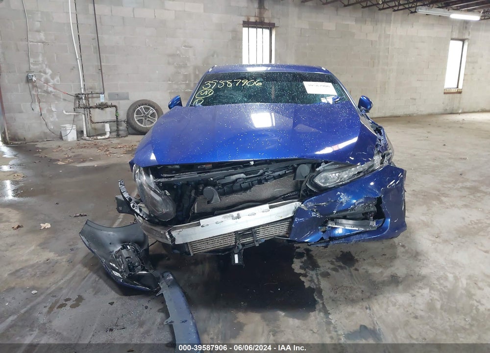 2018 HONDA ACCORD SPORT VIN: 1HGCV1F33JA152678