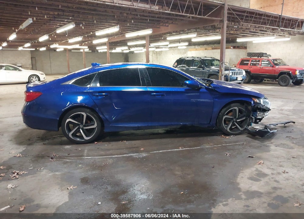 2018 HONDA ACCORD SPORT VIN: 1HGCV1F33JA152678
