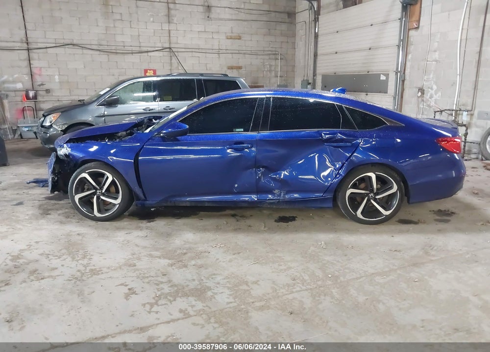 2018 HONDA ACCORD SPORT VIN: 1HGCV1F33JA152678