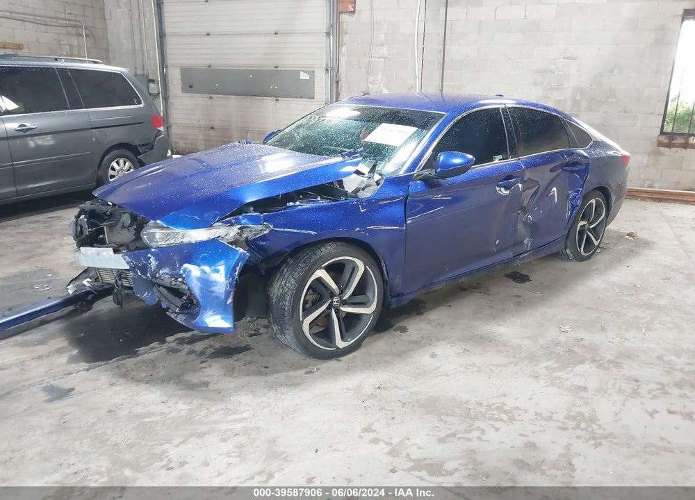 2018 HONDA ACCORD SPORT VIN: 1HGCV1F33JA152678