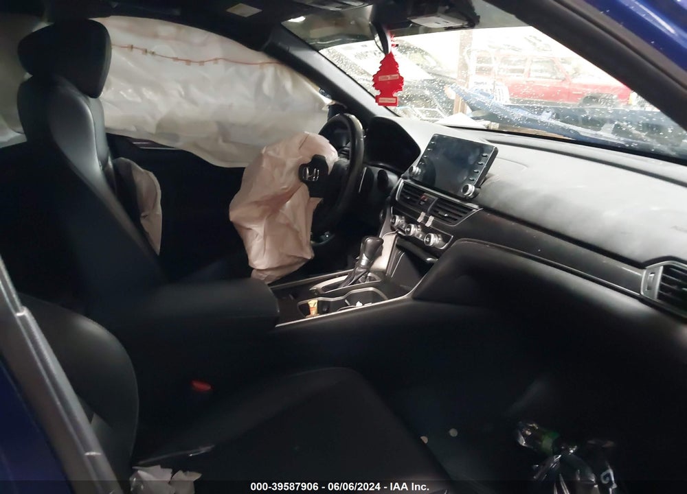 2018 HONDA ACCORD SPORT VIN: 1HGCV1F33JA152678