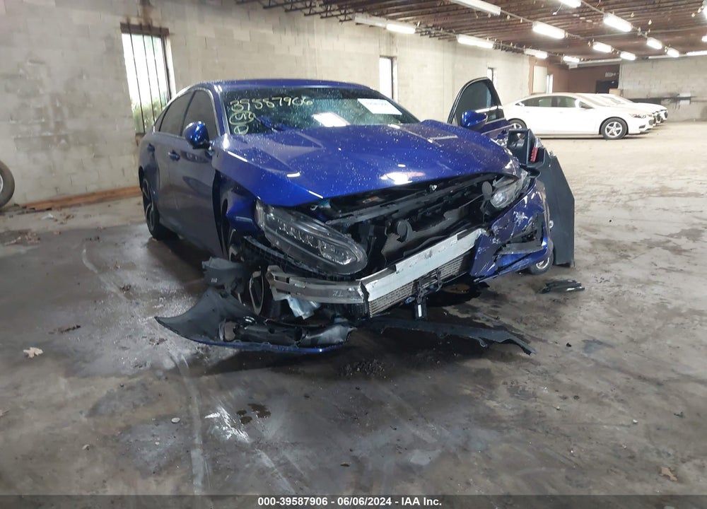 2018 HONDA ACCORD SPORT VIN: 1HGCV1F33JA152678