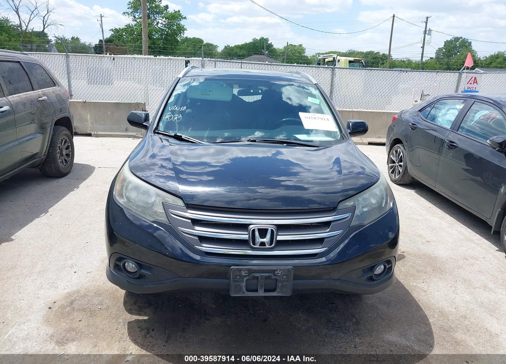 2012 HONDA CR-V EX-L VIN: 5J6RM4H74CL003579
