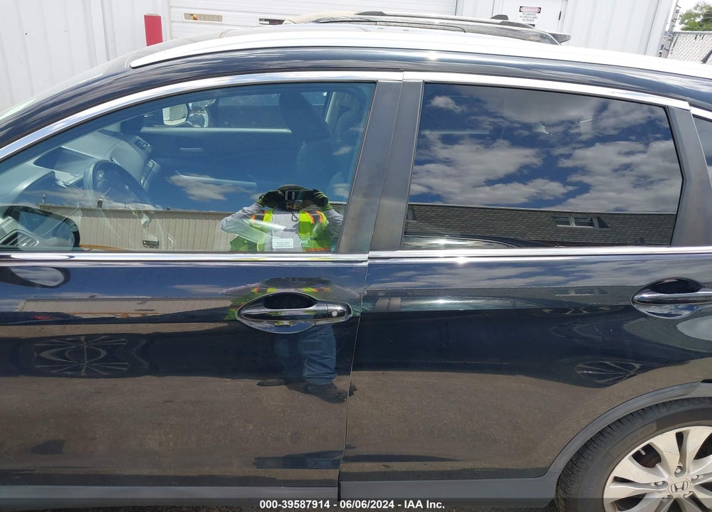 2012 HONDA CR-V EX-L VIN: 5J6RM4H74CL003579