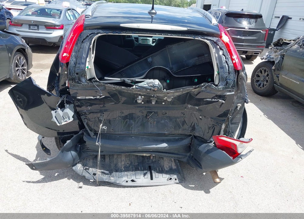 2012 HONDA CR-V EX-L VIN: 5J6RM4H74CL003579
