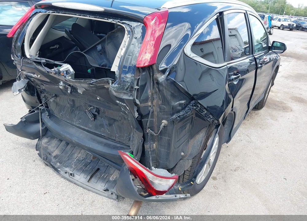 2012 HONDA CR-V EX-L VIN: 5J6RM4H74CL003579