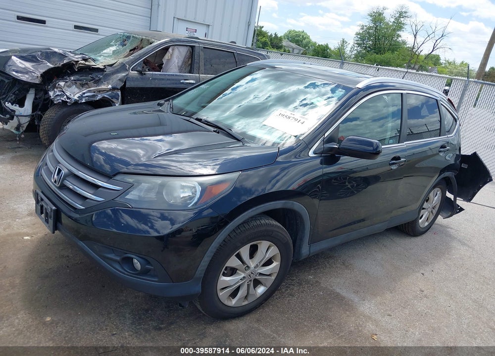 2012 HONDA CR-V EX-L VIN: 5J6RM4H74CL003579